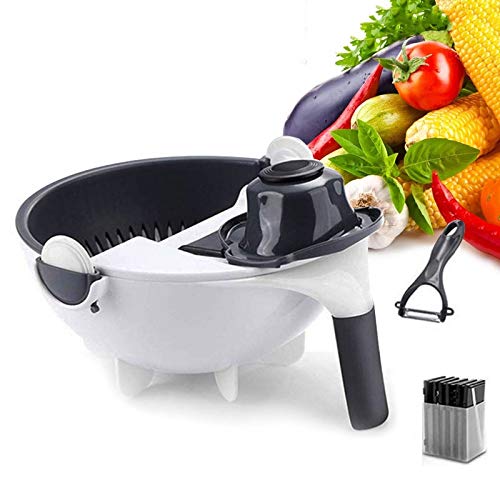 Kitchen Multifunctional Vegetable Cutter, Potato Chips Cutter