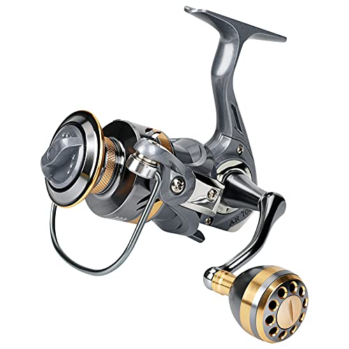 Burning Shark Fishing Reels- 12+1 BB, Light and Smooth Spinning