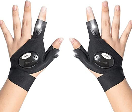 Rechargeable LED Flashlight Gloves s for Men - Christmas Stocking Stuf —  CHIMIYA