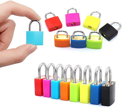 Suitcase Locks with Keys, 6PCS Luggage Locks Suitcase Lock with Keys S —  CHIMIYA