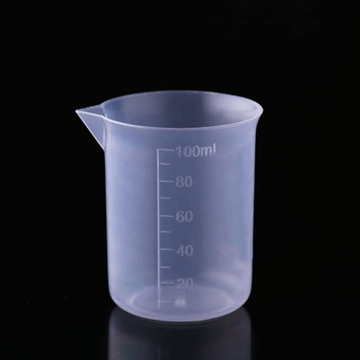 SUPVOX 50 Pack 100ml Plastic Graduated Cups, Transparent Scale Cups, M —  CHIMIYA