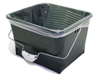 HAILUN SAVER 5 Gallon Bucket Liner Reusable Rubber Bucket Liners for  Concrete Mix and Thinset (Green 5 Gallon)