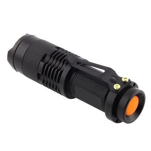 Honoson Red Flashlight LED Red One Mode Light Single Mode Red LED Torch  Scalable Red Light Flashlight for Astronomy Aviation Night Observation (2  Pieces) 