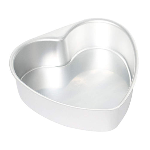 4-pack 5 6 8 10 Heart Cake Pan Bottom Removable Aluminum Heart Cake Pan  Set