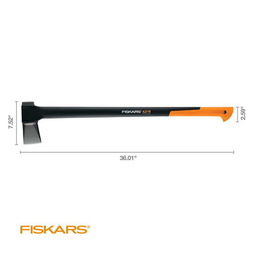 Fiskars 04570000900 Axe and Knife Sharpener, Black, 78616984J, 1