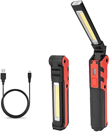 Flip Rechargeable COB LED Magnetic Flashlight & Work Light – Alltrolite