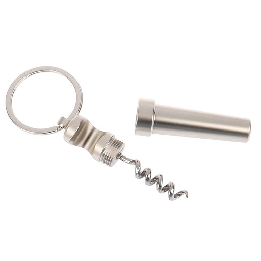 Munkees Mini Keychain Corkscrew Tool, Small Key Ring Wine Opener, Emer —  CHIMIYA