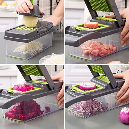 Mandoline Slicer for Food and Vegetables -VEKAYA Adjustable