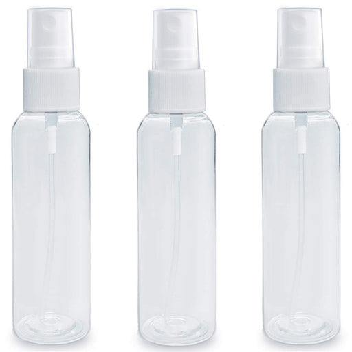 100 Pcs 2.7oz/ 80ml Spray Bottles Small Spray Bottle Plastic Travel Bo —  CHIMIYA