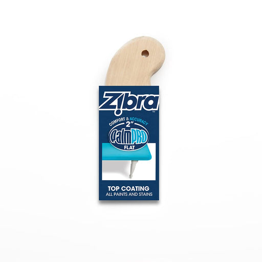 Zibra KIT3TC Top Coat Brush Kit Paintbrush, White — CHIMIYA