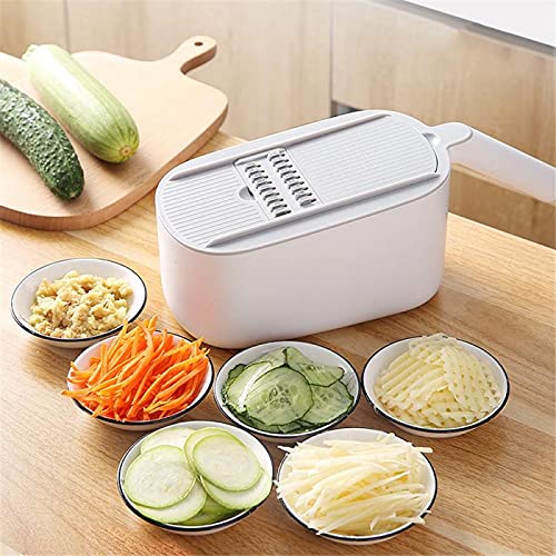 Sunkuka Julienne Peeler Stainless Steel Cutter Slicer with Cleaning Brush  Pro for Carrot Potato Melon Gadget Vegetable Fruit