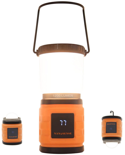 LE LED Camping Lantern Rechargeable, 600LM, Detachable Flashlight, Perfect Lantern  Flashlight for Hurricane Emergency, Hiking, Fishing and More, USB Cable and  Car Charger Included