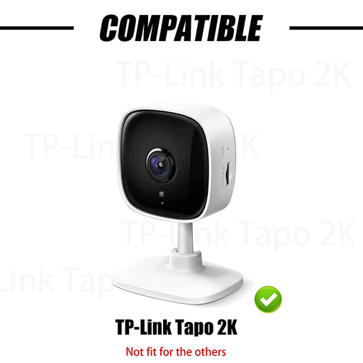 Koroao Clip Mount for TP-Link Tapo C200/C210 Pan/Tilt Security Camera， —  CHIMIYA