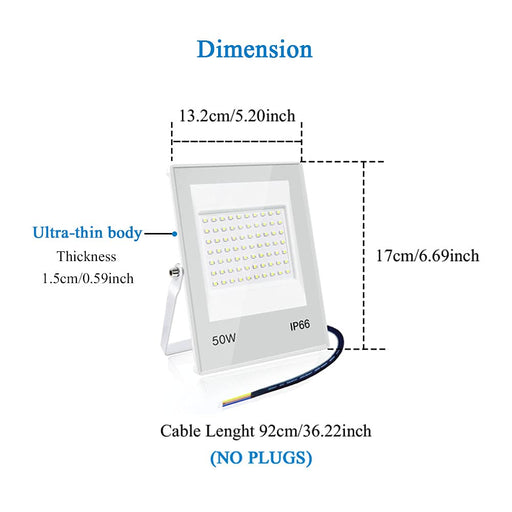 Lysed 12 Volt Flood Light Bowfishing Lights 30W Low Voltage Flood Ligh —  CHIMIYA