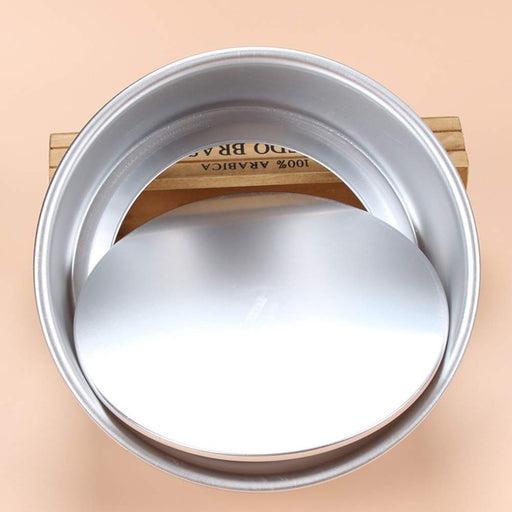 La Sol Imports Aluminum Ring Cake Pan - Durable Flute Tube Cake