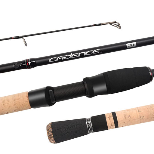 Cadence Lux Spinning Rod, Newly Upgraded Fishing Rod with Premium Comp —  CHIMIYA