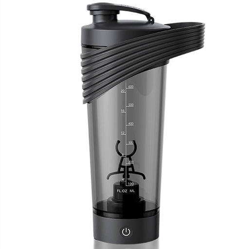  Cholas Premium Electric Protein Shaker Bottle, 22oz Blender for Mixing  Protein, Gym Portable Cup, and Cocktails, BPA Free Self Stirring Shaker  with Waterproof Design in Sleek Black : Home & Kitchen
