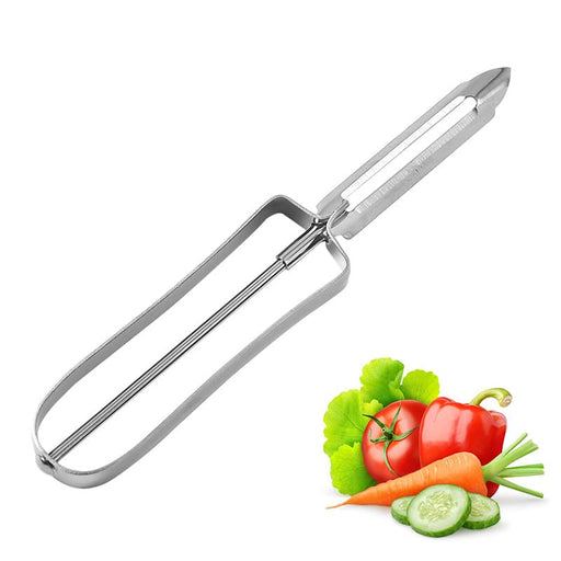 Aniso Kitchen vegetable peeler-Stainless steel rotary peeler for