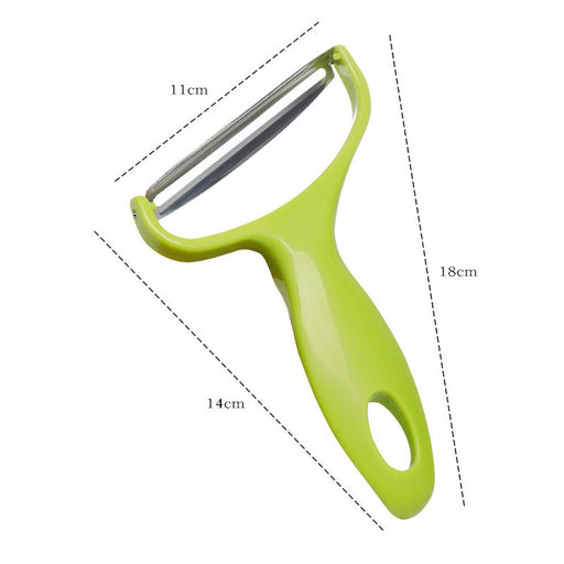 LHS Cabbage Peeler for Kitchen, Wide Mouth Vegetable Peeler, Stainless —  CHIMIYA