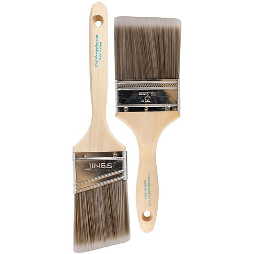 Zeonhei 2 Inch Paint Brushes, Home Wall Trim House Paintbrush Bulk wit —  CHIMIYA