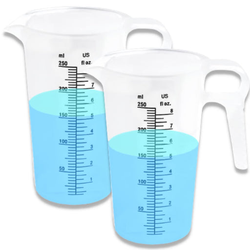 2-PACK ACCUPOUR 32oz (1 Quart) Measuring Pitcher, Measuring Cups Ounce —  CHIMIYA