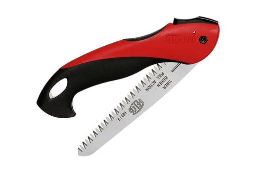 FELCO Model 611 Pruning Saw with Sheath, 13-inch Straight Blade — CHIMIYA