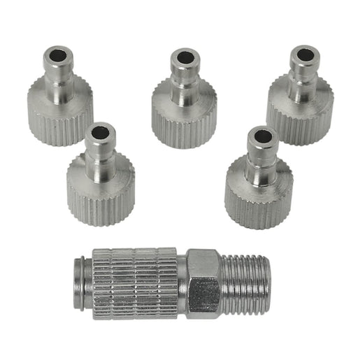 Airbrush Quick Release Coupling Disconnect Adapter Kit 5 Pieces 1