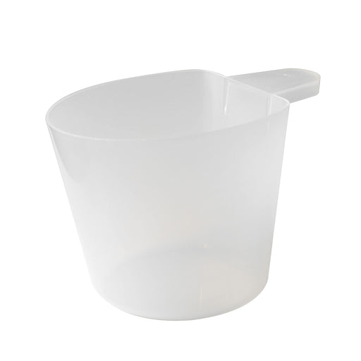 Carlisle 4314507 1 Gallon Clear Polycarbonate Measuring Cup