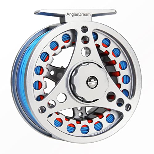 Cncmachined Aluminum Alloy Body Fly Fishing Reel Sol Ii Wt 23 34