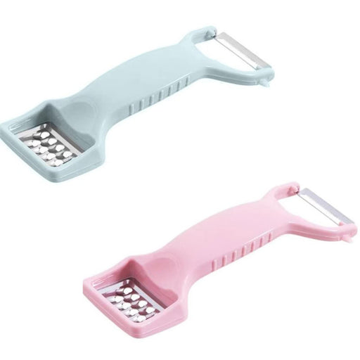 Flat 3 Way Stainless Steel Grater - 12x4 Inch - Kitchenware- Razor Sha —  CHIMIYA