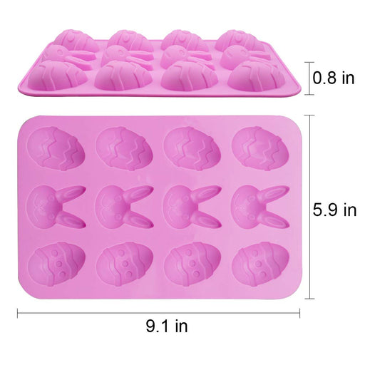 Wocuz 26 Large Letters Silicone Mold Alphabet Crayon Mold Chocolate Mold  Biscuit Ice Cube Tray with 12 Sets of Present Packages for DIY Name Letter