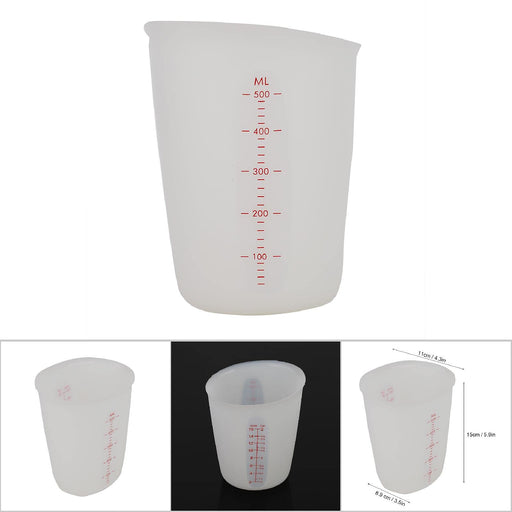 Welcome Industries: Visual Measuring Cups