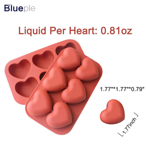 Heart Molds for Chocolate with Hammer, Large Breakable Heart Mold for —  CHIMIYA