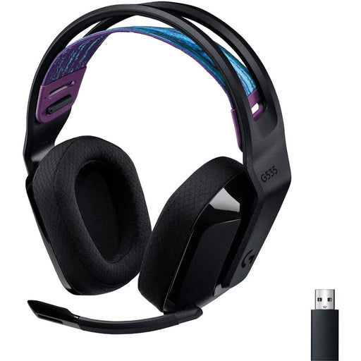 Logitech G533 Wireless Gaming-Headset, 2.4 GHz, 7.1 Sound für PC/Mac