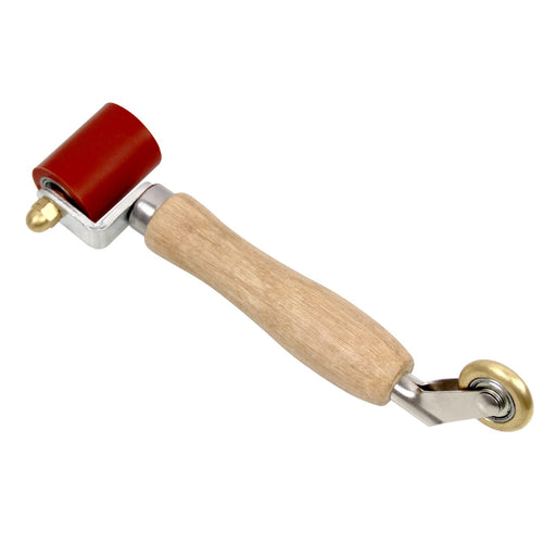 Botao Brass Penny Roller, Single Ply Roofing Brass Seam Roller