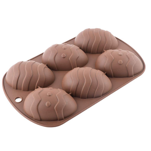 Easter Egg Silicone Mold Egg Molds for Chocolate 5 Packs Egg