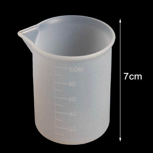 SENJEOK 30 PCS 100ml Silicone Measuring Cups, Silicone Mixing Cups wit —  CHIMIYA