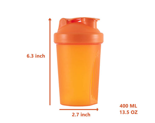 Fit Life Shaker Bottle Classic 13.5oz/400ml Shaker Bottle for Protein —  CHIMIYA