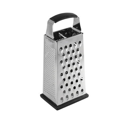 K BASIX Hand Cheese Grater Stainless Steel Razor Sharp Blades, Non-Slip &  Soft Grip, Hand Cheese Grater with Handle, Cheese Hand Grater & Vegetable