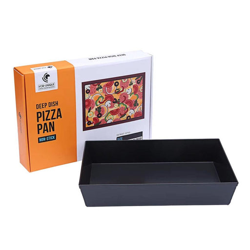  LaiYHe, 10 Pizza Pan Professional Premium Deep Dish Non-Stick  Bakeware, 10-Inch: Home & Kitchen