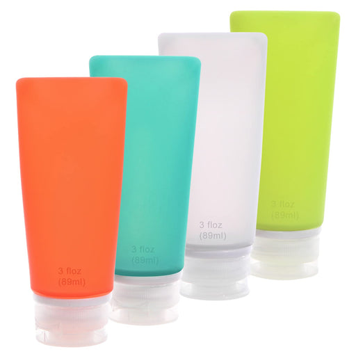 Travel Bottles Containers & Travel Size Toiletries Accessories Bottles with  Toiletry Bag for Liquids Leak-Proof