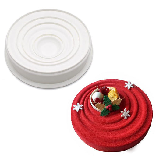 Onewly Bunte Cake Pan Nonstick, 10-Inch Silicone Cake Pan Jelly Mold C —  CHIMIYA