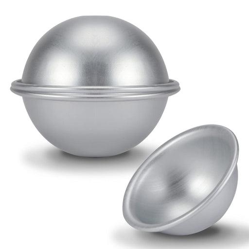 Mini Soccer Ball Cake Pan, Aluminum Cupcake Baking Pans Set of 6, Half —  CHIMIYA