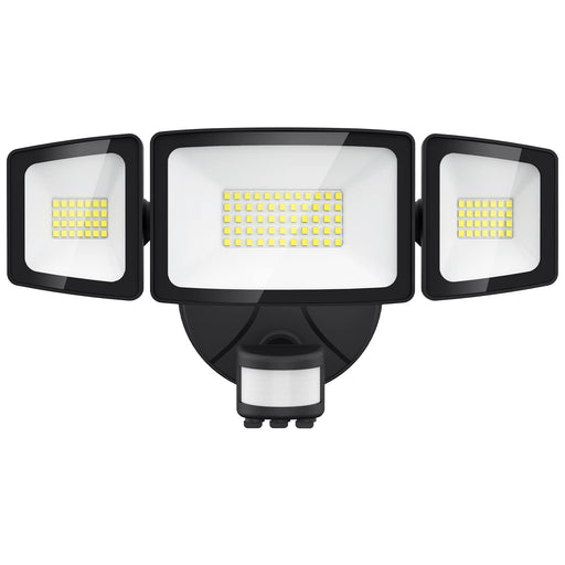 Olafus 80W Flood Lights Outdoor Motion Sensor Light, LED Security