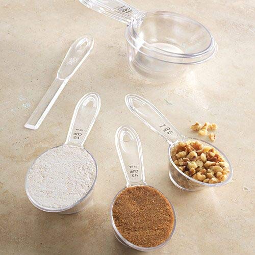 Pampered Chef Adjustable Scoop 2180 1/8 to 1/2 Cup, the Pampered Chef  Slidable 1/2 Cup Measuring Cup 