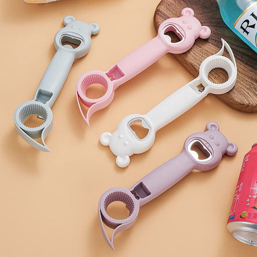 4 in 1 Multifunctional Bottle opener , 2023 New , Cute Rabbit-Shaped B —  CHIMIYA