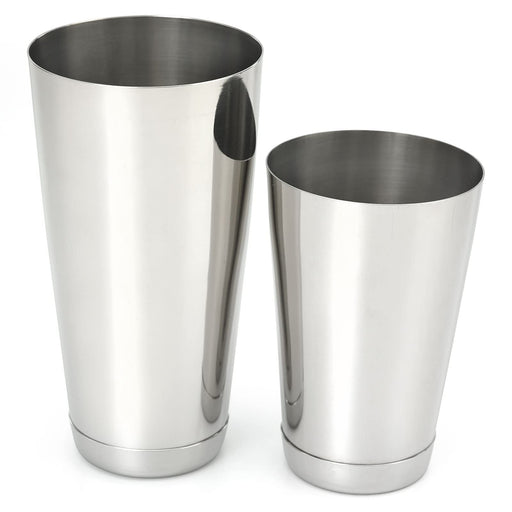 Barfly Double Wall Insulated Cocktail Shaker Tin, 19 oz (550 ml), Stai —  CHIMIYA