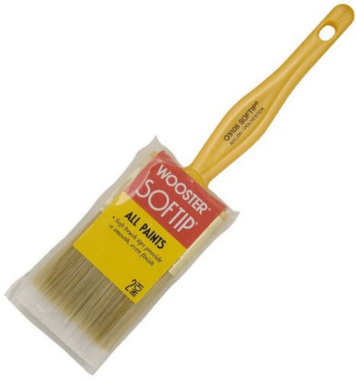 Wooster 2 Softip Angle Sash Paint Brush