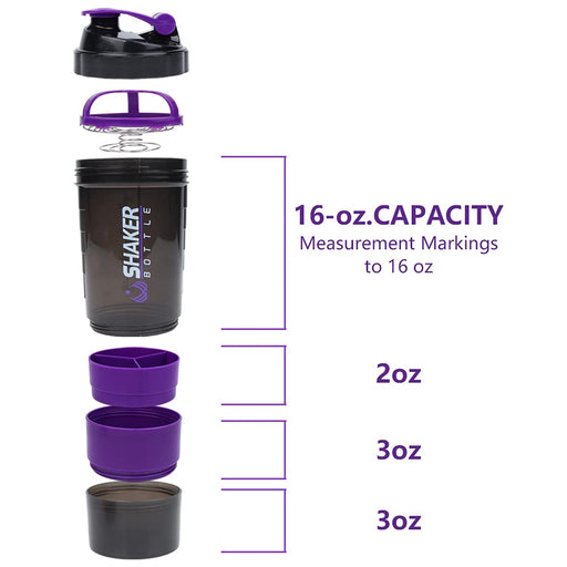 Smartshake Revive Shaker Cups for Protein Shakes With Storage for Powd —  CHIMIYA