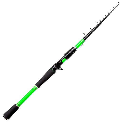 Telescopic Fishing Rod Carbon Rod Saltwater Fishing 7ft-10ft - 2.4